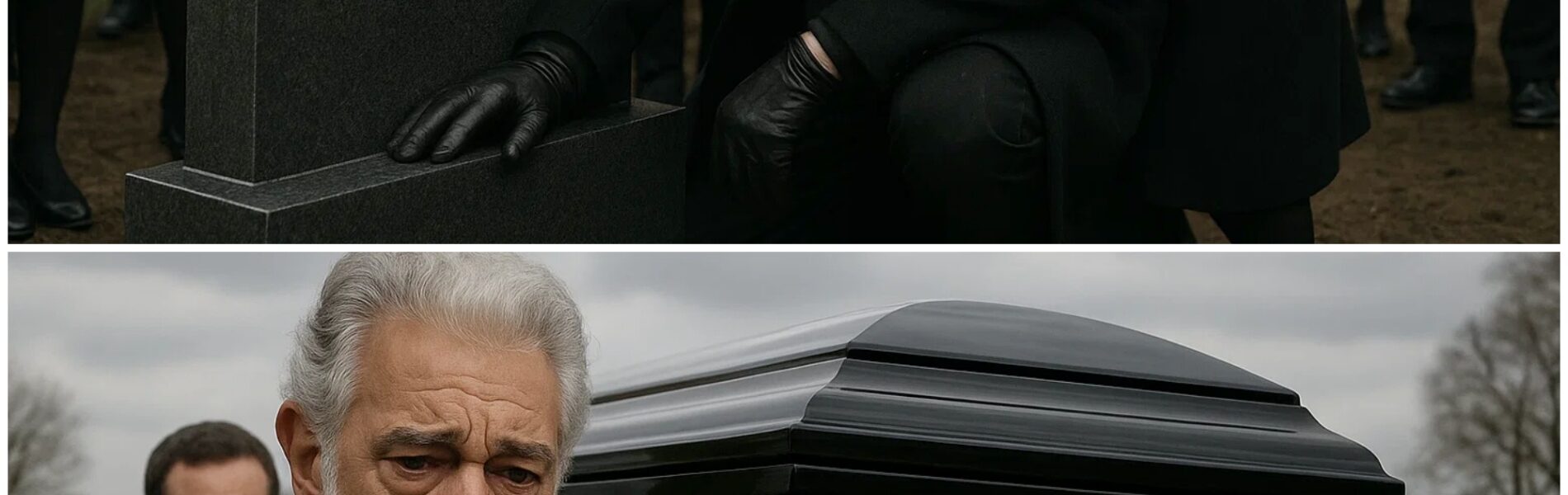 When Legends Mourn: Plácido Domingo’s Heartbreaking Goodbye to Ozzy Osbourne