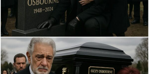 When Legends Mourn: Plácido Domingo’s Heartbreaking Goodbye to Ozzy Osbourne