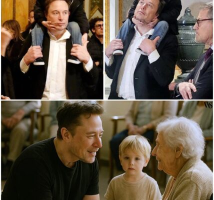LATEST NEWS: Not a Factory, Not a Rocket Launch Pad — Elon Musk Quietly Spent His Entire Weekend Visiting a Nursing Home With His Son, and What He Did There Brought Both Staff and Residents to Tears… What Happened Inside Will Change How You See Him Forever