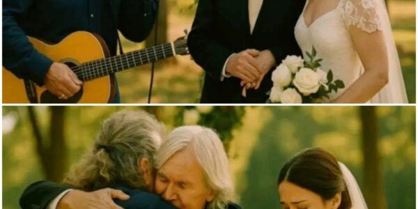 When Legends Sing Again: Robert Plant’s Surprise “Thank You” at Jimmy Page’s Daughter’s Wedding Leaves Guests in Tears and Social Media in Awe