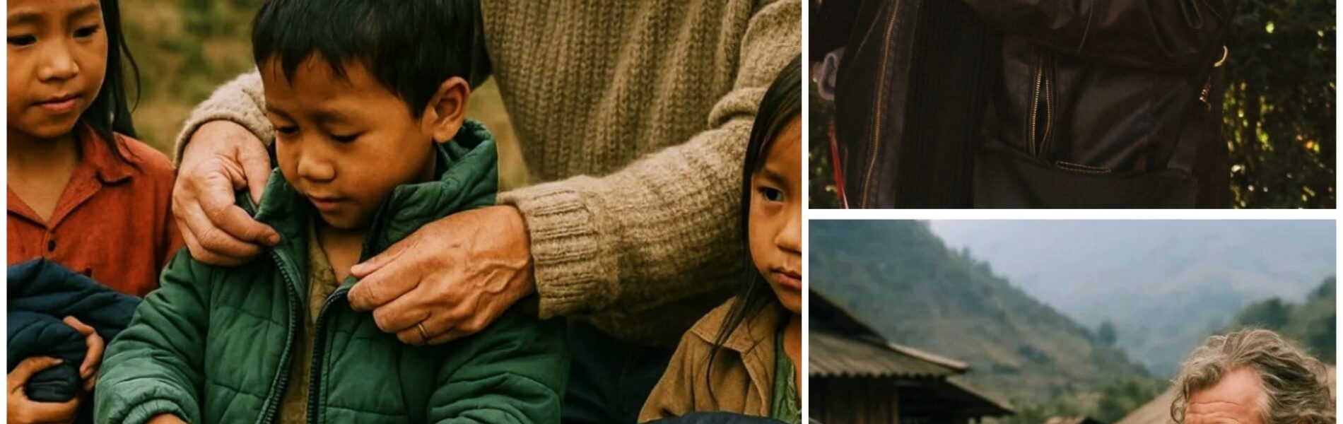 HEARTFELT REVEAL: Robert Plant’s Secret Mission to Bring Warmth to Children in Remote Village — And How He Left Without a Word
