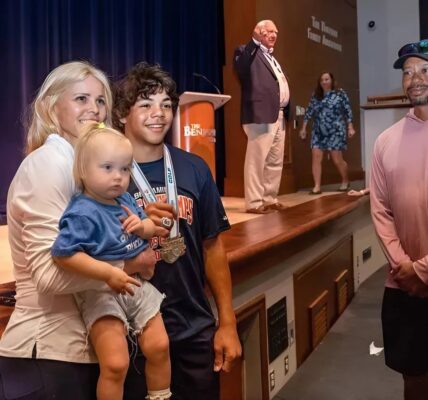 Tiger Woods sends congratulations to ex-wife Elin Nordegren after she announced the good news…