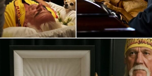 Final Farewell to a Legend: Hulk Hogan Laid to Rest, Loyal Chihuahua Offers Silent Tribute That Leaves Mourners in Tears
