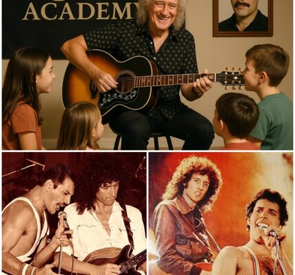 Brian May Opens "Queen Academy" to Honor Freddie Mercury: A Tribute to Music and Legacy