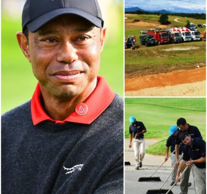 TIGER WOODS SAVES THE COURSE THAT RAISED HIM – A HIDDEN GIFT, A HEARTFELT MESSAGE, AND A LEGACY REBORN