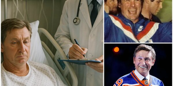 SAD NEWS FROM THE NHL WORLD: NHL legend Wayne Gretzky announces he has "a form of cancer... it's extremely aggressive"
