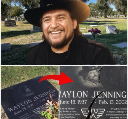 Shooter Jennings and Jessi Colter Reveal Waylon Jennings’ Grave Was Vandalized: Fans React with Outrage