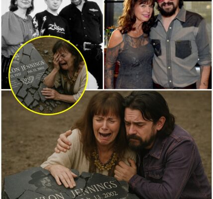 Shooter Jennings Reveals Heartbreaking Moment: Jessi Colter's Grief After Waylon Jennings’ Grave Was Vandalized