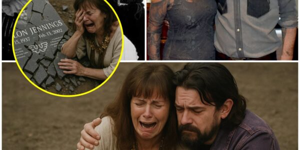 Shooter Jennings Reveals Heartbreaking Moment: Jessi Colter's Grief After Waylon Jennings’ Grave Was Vandalized