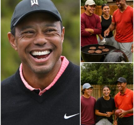 TIGER WOODS CHOOSES FAMILY OVER FAME — THE QUIET WEEK THAT TOUCHED THE WORLD’S HEART
