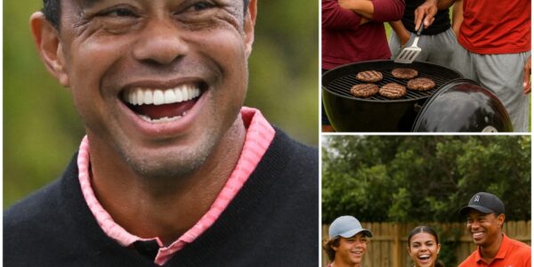 TIGER WOODS CHOOSES FAMILY OVER FAME — THE QUIET WEEK THAT TOUCHED THE WORLD’S HEART