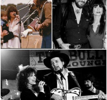 The Heartfelt Love Story of Waylon Jennings and Jessi Colter: A Journey of Healing and Devotion