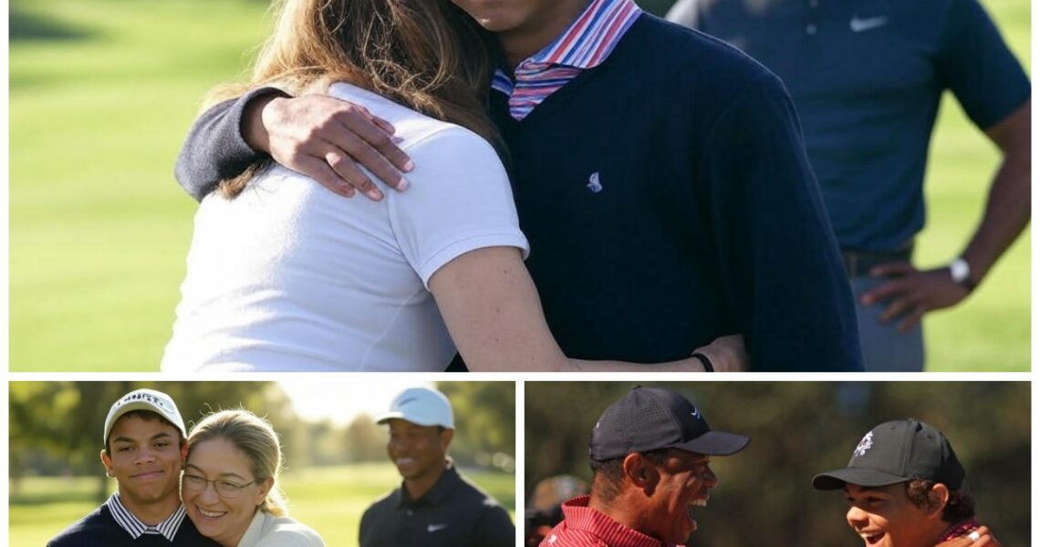HEARTWARMING: Charlie Woods Wins National Junior Golf Championship – Uses His First Prize Money to Fulfill a Childhood Promise to His Nanny