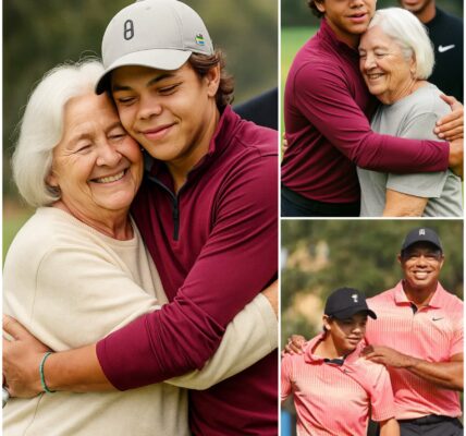 HEARTWARMING: Charlie Woods Wins Big — Fulfills Childhood Promise to His Nanny in Tearjerking Moment 🏆❤️