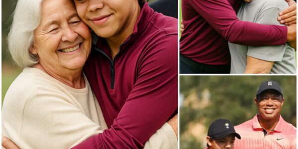 HEARTWARMING: Charlie Woods Wins Big — Fulfills Childhood Promise to His Nanny in Tearjerking Moment 🏆❤️
