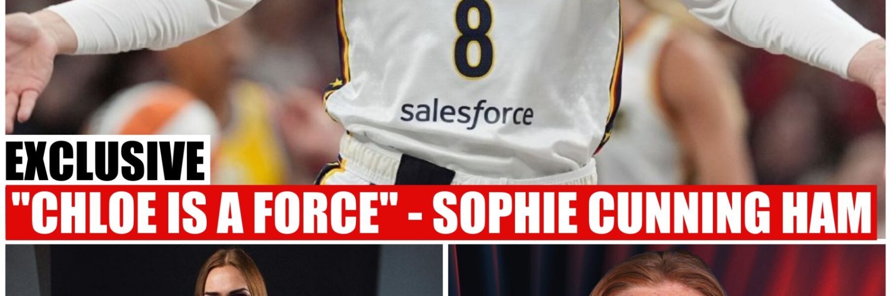 Sophie Cunningham Reacts to Chloe Bibby’s Full-Season Signing with the Indiana Fever: A Game-Changer in the Making