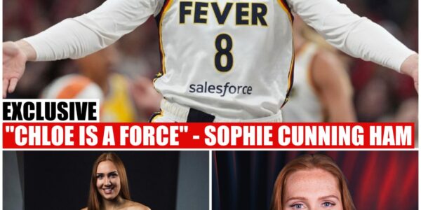 Sophie Cunningham Reacts to Chloe Bibby’s Full-Season Signing with the Indiana Fever: A Game-Changer in the Making