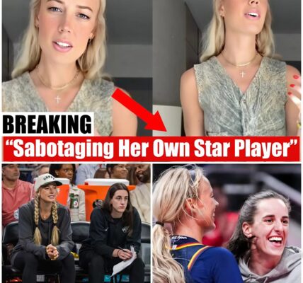 Explosive Showdown: Sophie Cunningham Confronts Fever President in Fiery Post-Game Moment
