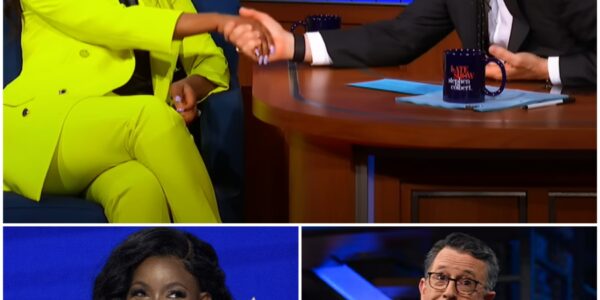 ‘CBS TOO LITTLE, TOO LATE’ LATE-NIGHT UPRISING! COLBERT & CROCKETT’S EXPLOSIVE COMEBACK LEAVES CBS REELING—UNFILTERED NEW SHOW SPARKS INDUSTRY PANIC