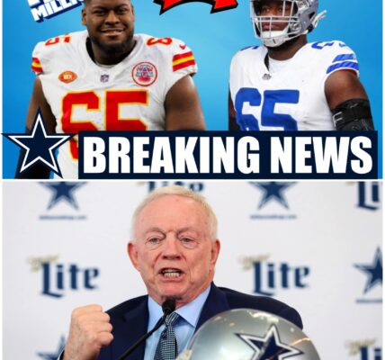 NFL BOMBSHELL: Trey Smith Signs Historic $100 Million Contract, Cowboys Scramble to Respond