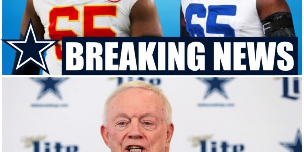 NFL BOMBSHELL: Trey Smith Signs Historic $100 Million Contract, Cowboys Scramble to Respond