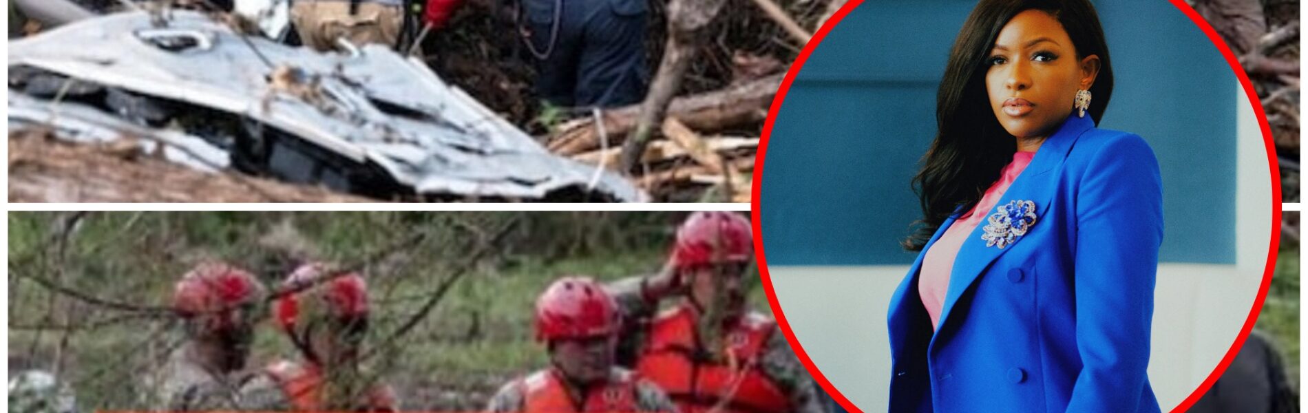 "Final Body Found? Jasmine Crockett Leads Shocking Discovery Near Haunted Mystic Summer Camp"