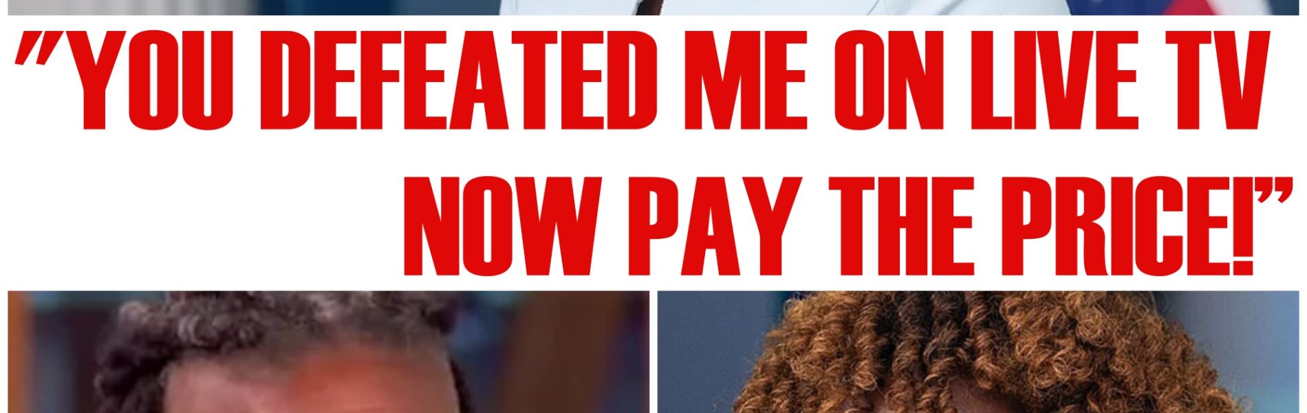 “You Defeated Me on Live TV — Now Pay the Price!” Karine Jean-Pierre Sues The View for $50M Over Televised 'Character Assassination'