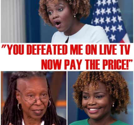 “You Defeated Me on Live TV — Now Pay the Price!” Karine Jean-Pierre Sues The View for $50M Over Televised 'Character Assassination'