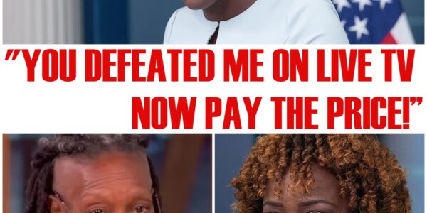 “You Defeated Me on Live TV — Now Pay the Price!” Karine Jean-Pierre Sues The View for $50M Over Televised 'Character Assassination'