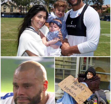 Heartwarming Moment: Dak Prescott Sees Homeless Pregnant Women and Decides to Help — What He Did Next Will Inspire You