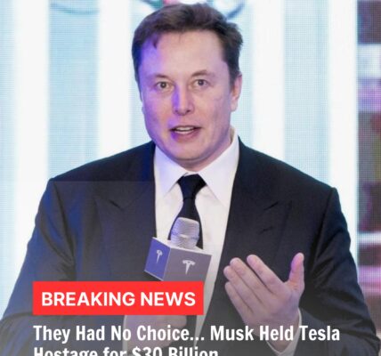 🚨 BREAKING: Elon Musk Secures $30 Billion Tesla Pay Deal After Ultimatum — “Give Me the Shares or I Walk!”
