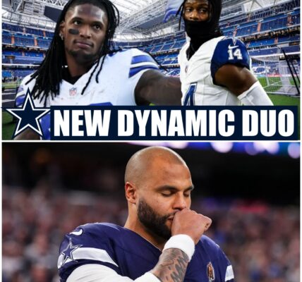 Dallas Cowboys Set to Form New Dynamic Duo: CeeDee Lamb and George Pickens – Dak Prescott Speaks Out: “I Feel Like I’m No Longer Important”