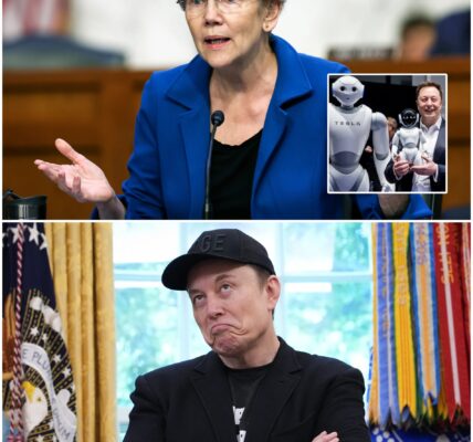 TECHNOLOGY SCANDAL ERUPTS: Senator Elizabeth Warren Calls Elon Musk a “Madman” After Leaked Docs Expose Shocking Truth Behind His Secret Humanoid Robot Project — Sparking Alarming Questions About Privacy, Ethics, and AI’s Terrifying Future