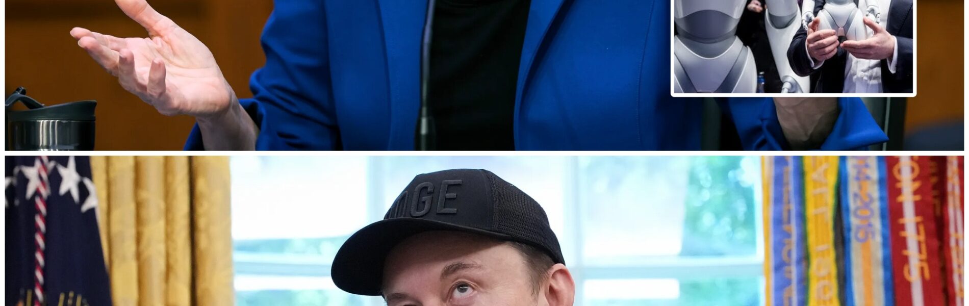 TECHNOLOGY SCANDAL ERUPTS: Senator Elizabeth Warren Calls Elon Musk a “Madman” After Leaked Docs Expose Shocking Truth Behind His Secret Humanoid Robot Project — Sparking Alarming Questions About Privacy, Ethics, and AI’s Terrifying Future