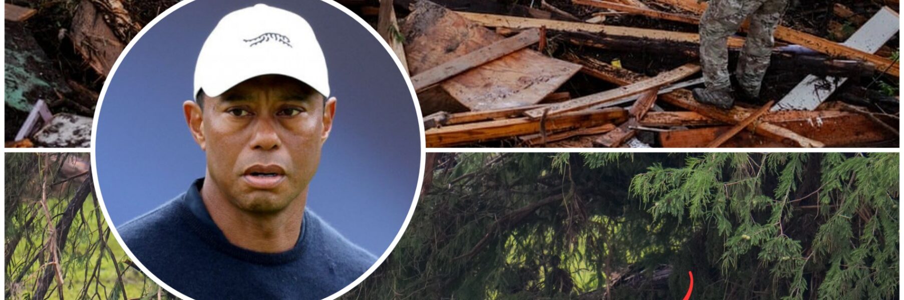 HEARTWARMING: Tiger Woods Quietly Searches for Missing Fan in Flood-Ravaged Texas — A Promise He Refuses to Break 🐅💔