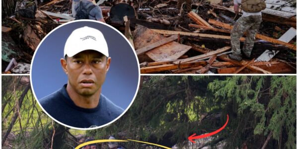 HEARTWARMING: Tiger Woods Quietly Searches for Missing Fan in Flood-Ravaged Texas — A Promise He Refuses to Break 🐅💔