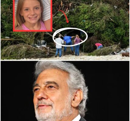 Plácido Domingo’s Quiet Vigil for Cô Bé Cile Steward — A Heartbreaking Promise Amid Tragedy