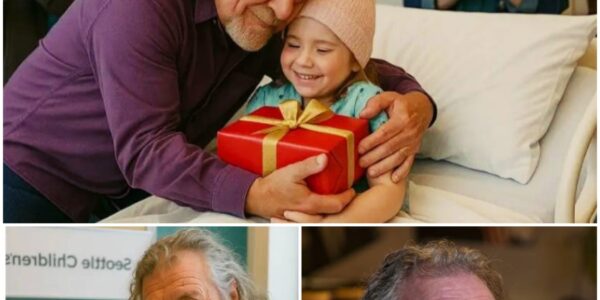 Heartbreaking Moment: Rock Legend Robert Plant Sings “Stairway to Heaven” for Dying Child in Silent Hospital Ward