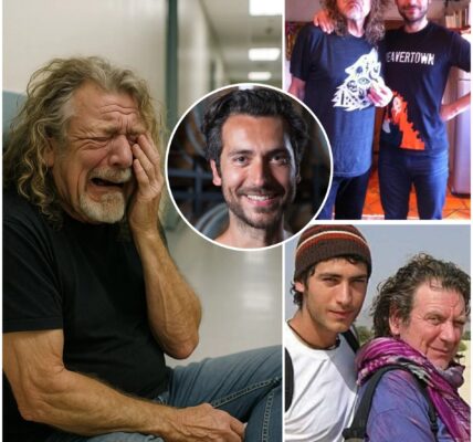 Robert Plant Breaks Down in Emotional Reveal: His Son Fighting Terminal Illness in Intensive Care—The Heartbreaking Truth Behind the Rock Legend’s Struggles