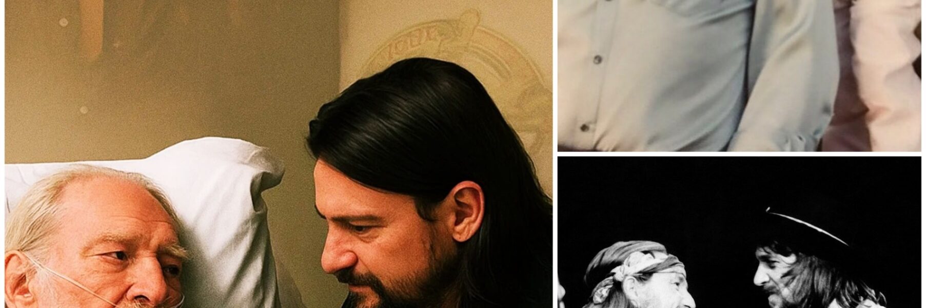 Willie Nelson Faces His Health Battle and Reflects on the Past with Shooter Jennings: A Heartfelt Conversation About Waylon Jennings