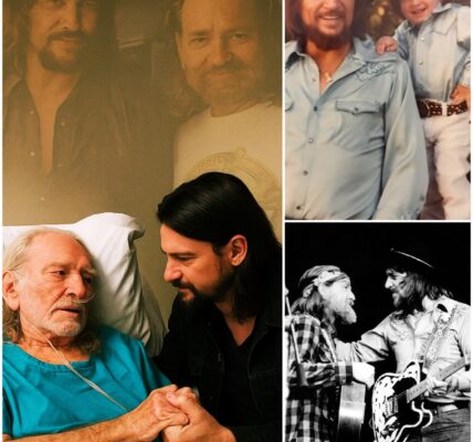 Willie Nelson Faces His Health Battle and Reflects on the Past with Shooter Jennings: A Heartfelt Conversation About Waylon Jennings