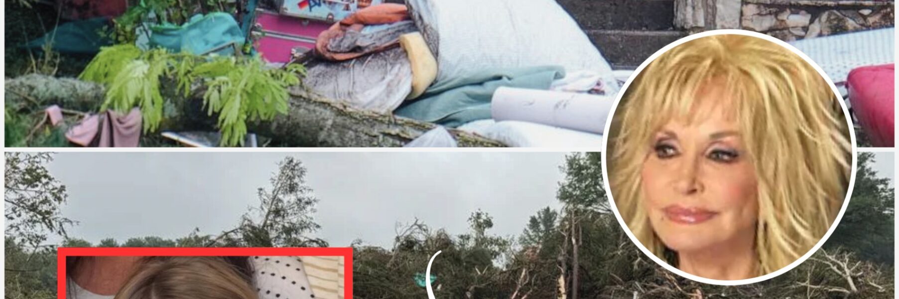 💔 Breaking news: A piece of paper soaked in mud was found near the fallen tree where Dolly Parton stopped to look for Cile Steward. No one knows who wrote it, but the first line made the entire rescue team cry...