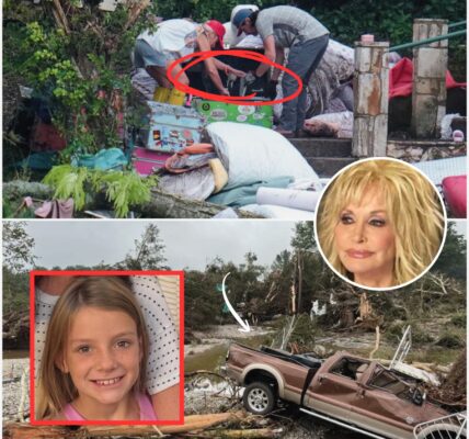 💔 Breaking news: A piece of paper soaked in mud was found near the fallen tree where Dolly Parton stopped to look for Cile Steward. No one knows who wrote it, but the first line made the entire rescue team cry...