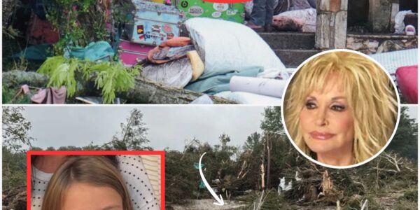 💔 Breaking news: A piece of paper soaked in mud was found near the fallen tree where Dolly Parton stopped to look for Cile Steward. No one knows who wrote it, but the first line made the entire rescue team cry...