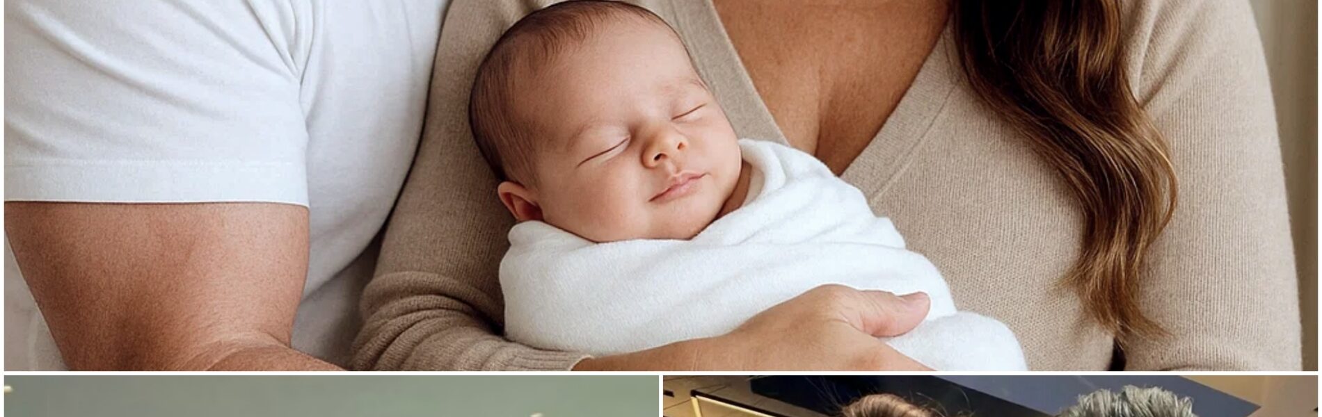 "After Years of Waiting, Dolores Catania and Paul "Paulie" Connell Welcome Their First Child at 54!"