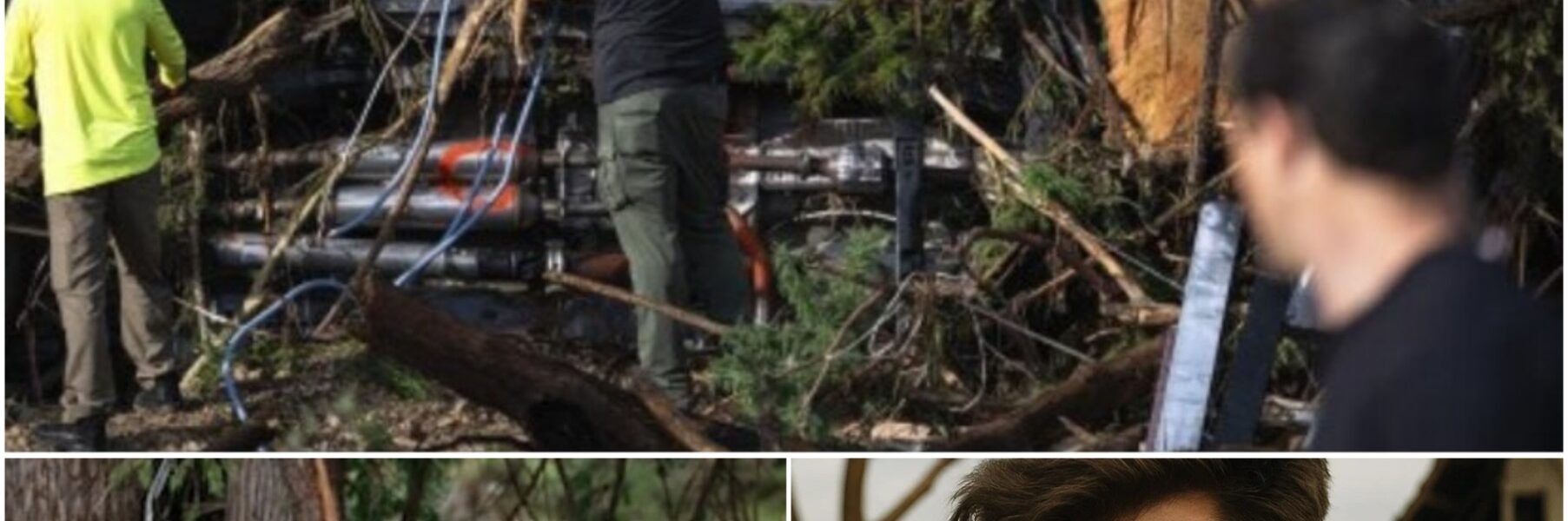 LET'S GO HOME: The rescue team led by ELon Musk raised the alarm while clearing a tree stump 6km from Mystic summer camp, below is the last body of the unfortunate girl, the condition of her body shocked her parents - Elon Musk cried and prayed because he kept his promise...see close-up below