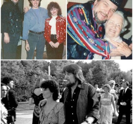 How a Dance Club Encounter Led My Family to Unforgettable Moments with Waylon Jennings and Jessi Colter