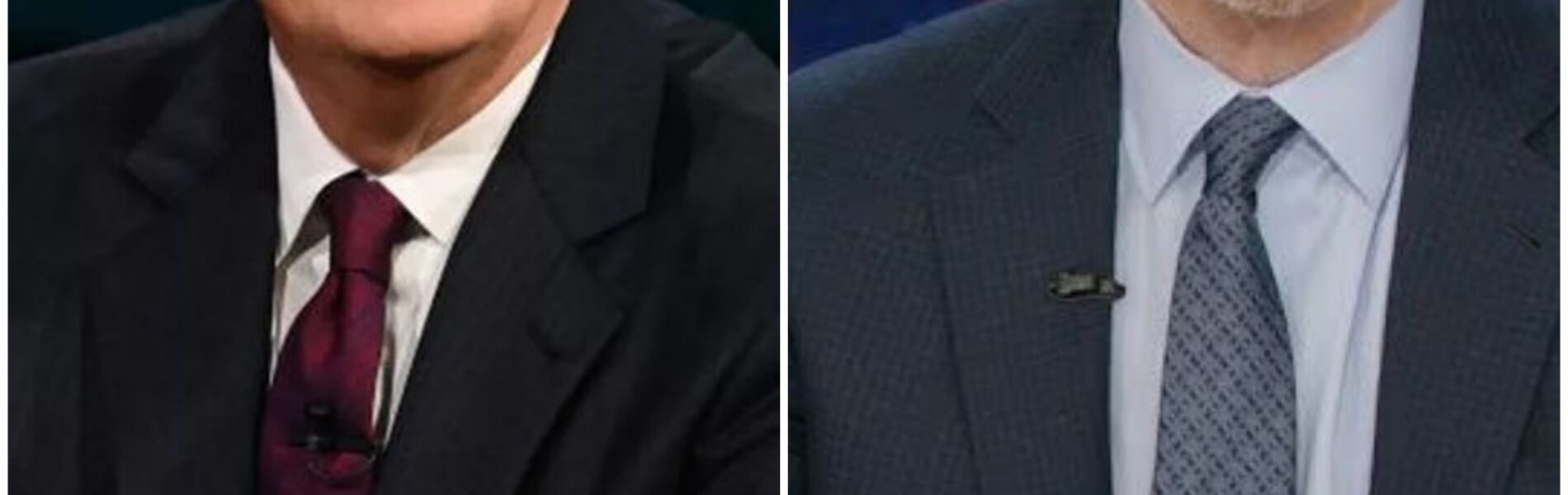 The Secret Whisper That Could Bring CBS to Its Knees: Colbert’s Shocking Words to Stewart