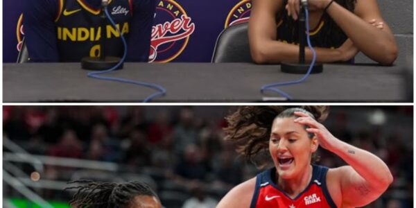 Fever Win 5th Straight, But Fans Erupt Over Claims a Hot-Shooting Sophie Cunningham Was “Frozen Out” by Teammates