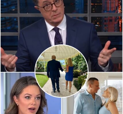 Colbert Calls Out Karoline Leavitt for Crossing the Line with Controversial Comment About His Wife